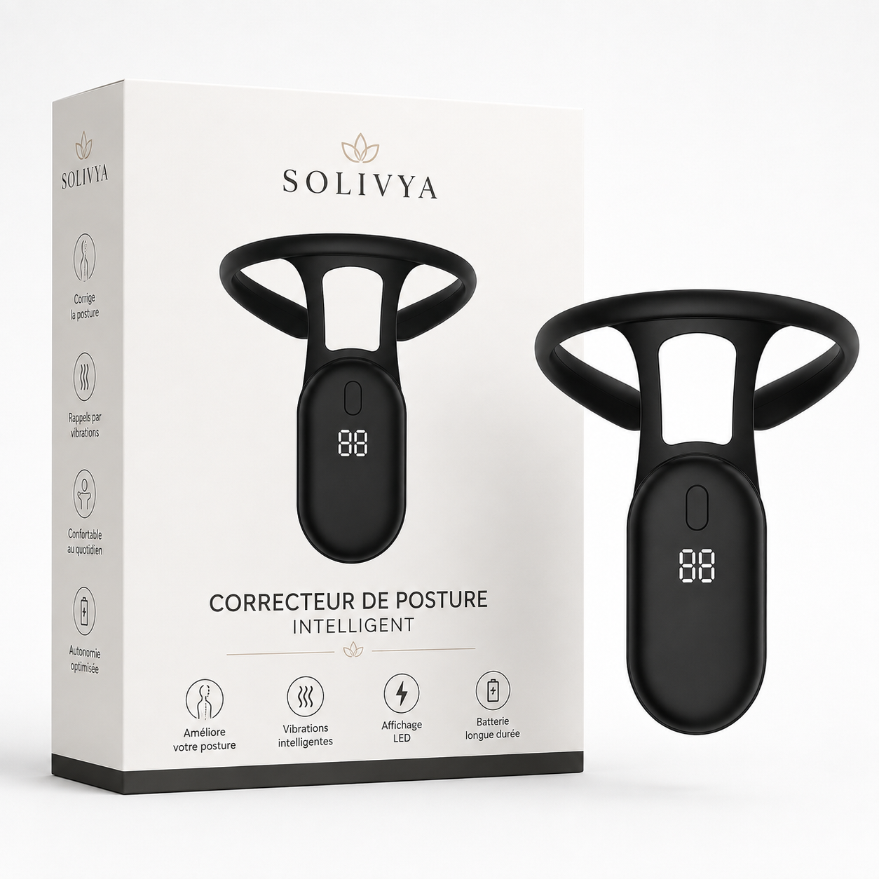 Correcteur de posture Solivya Align™