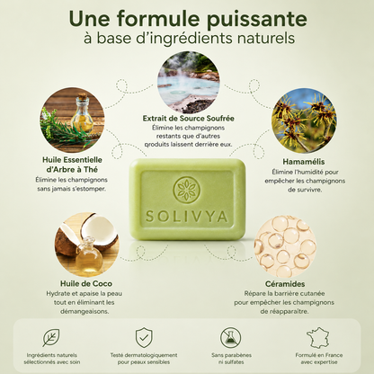Solivya Savon Antifongique™