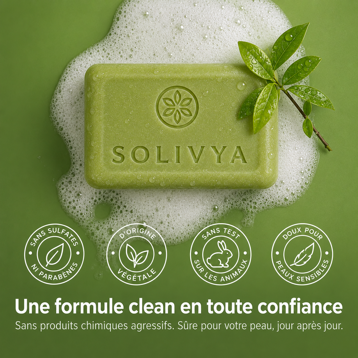 Solivya Savon Antifongique™