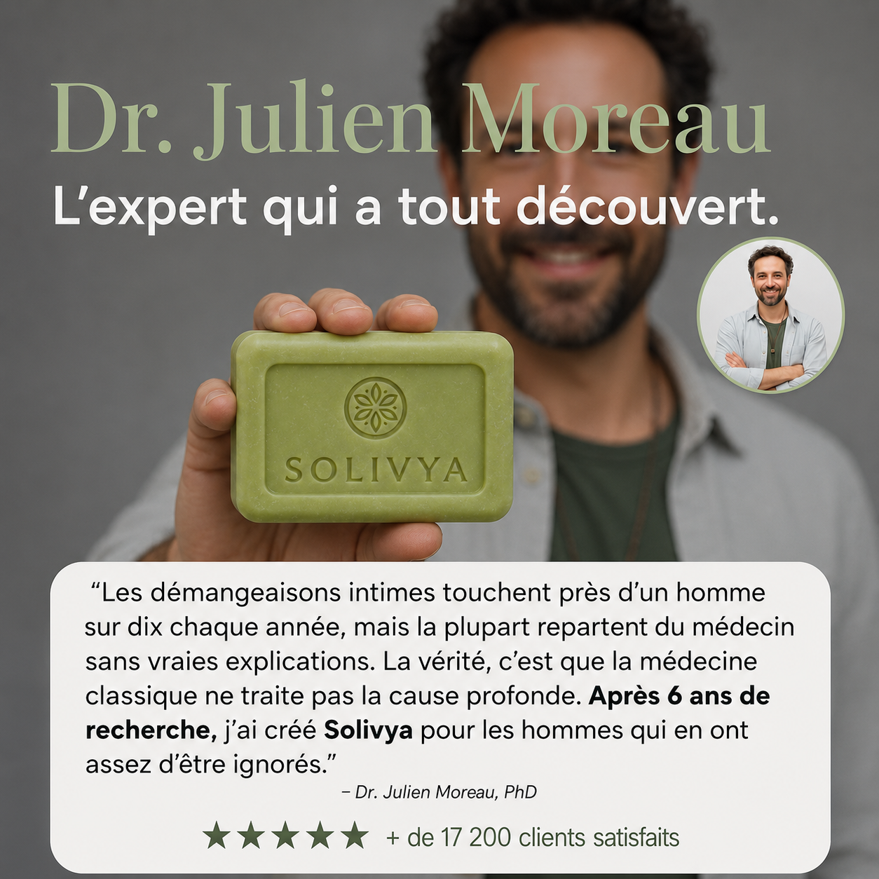 Solivya Savon Antifongique™