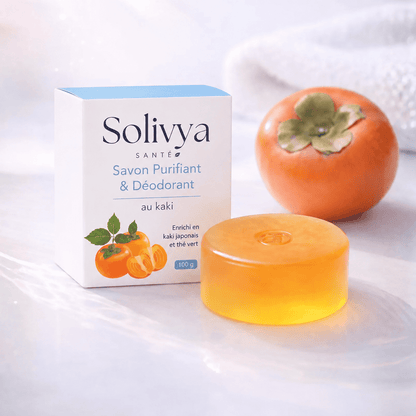 Kaki Pur — Savon Déodorant au Kaki