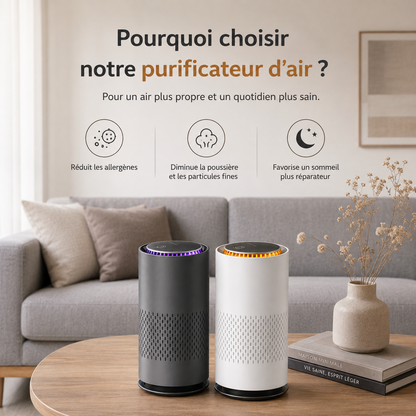Purificateur d’Air Solivya
