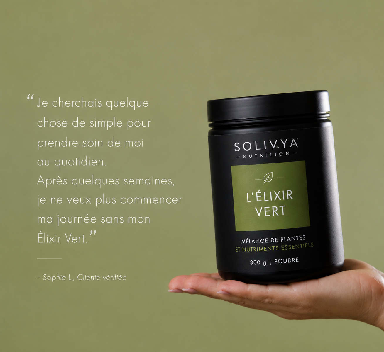L’Élixir Vert