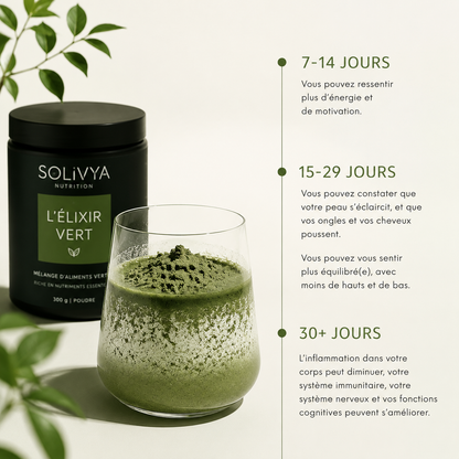 L’Élixir Vert