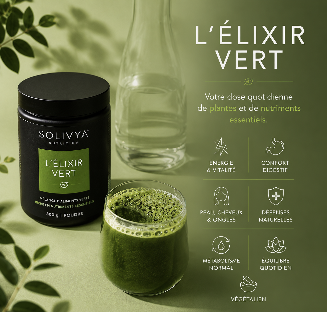 L’Élixir Vert
