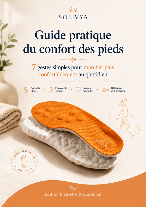 Ebook | Guide pratique du confort des pieds