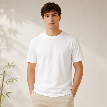 T-shirt Essentiel Bambou Solivya