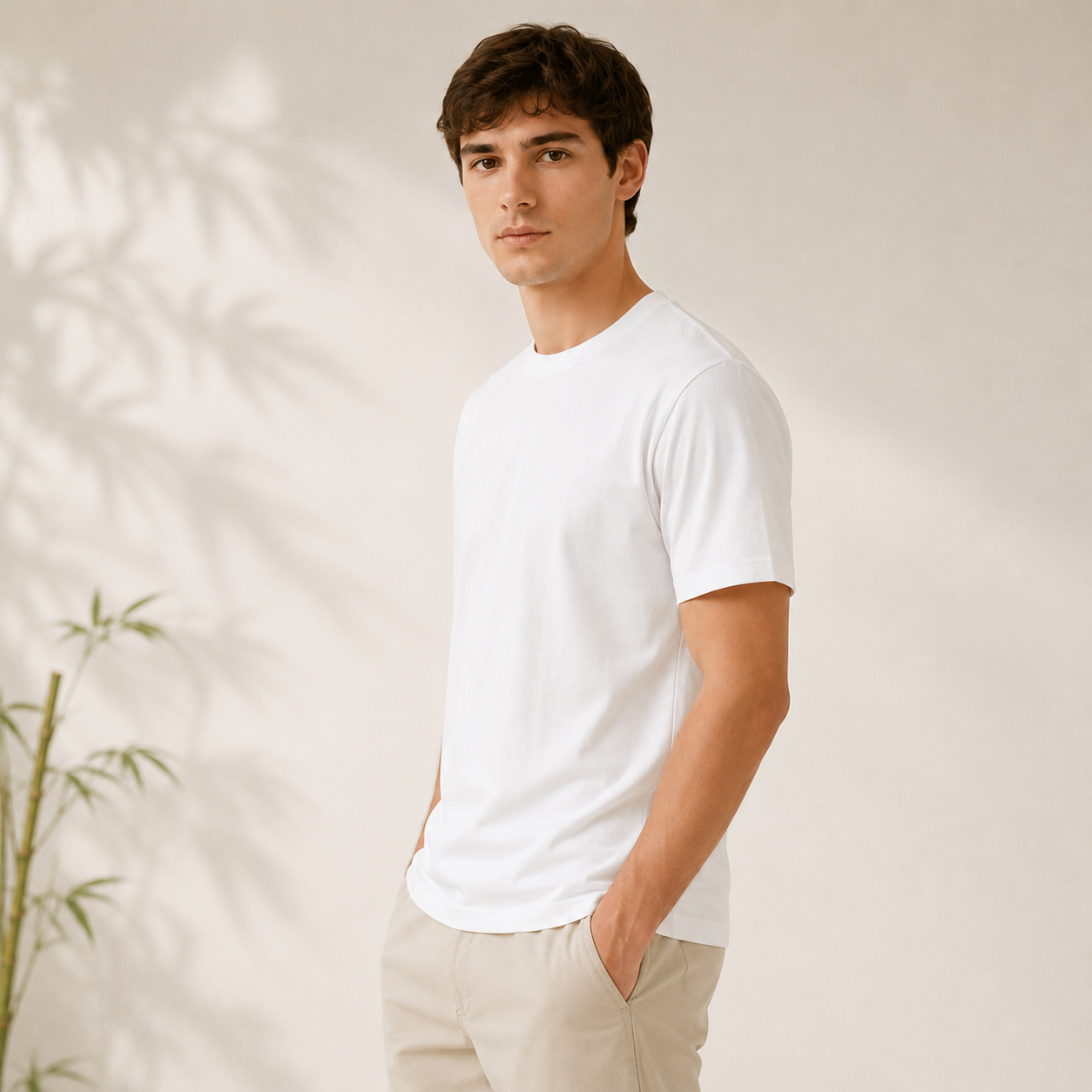 T-shirt Essentiel Bambou Solivya