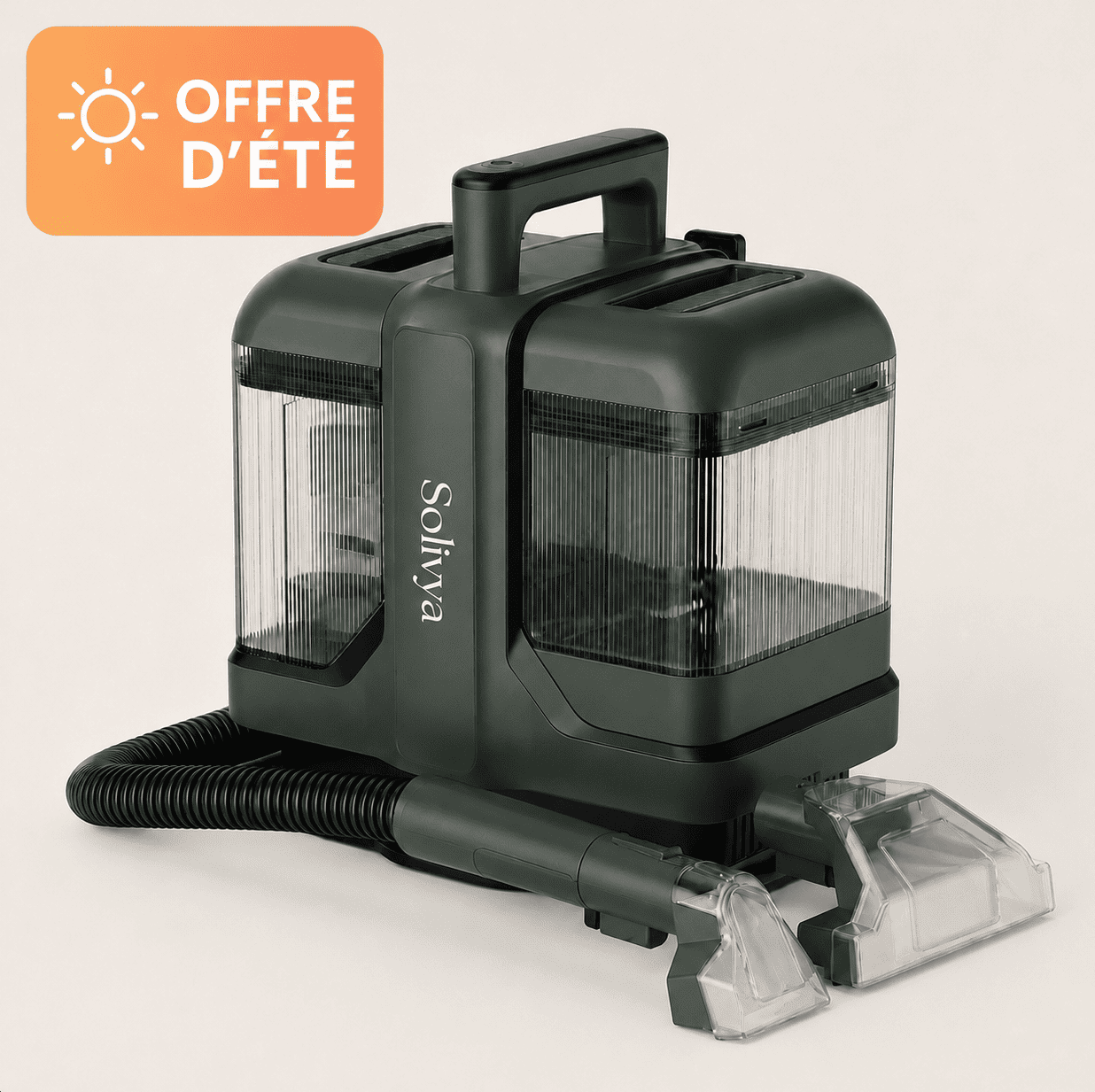 Solivya PureSpot™ – Nettoyeur textile portable