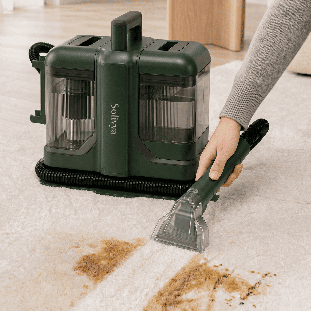 Solivya PureSpot™ – Nettoyeur textile portable