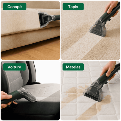 Solivya PureSpot™ – Nettoyeur textile portable