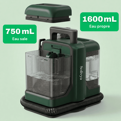 Solivya PureSpot™ – Nettoyeur textile portable