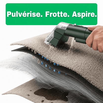 Solivya PureSpot™ – Nettoyeur textile portable