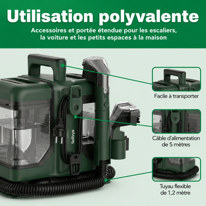 Solivya PureSpot™ – Nettoyeur textile portable