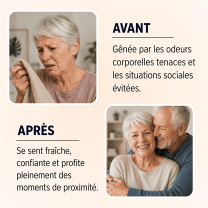 Kaki Pur — Savon Déodorant au Kaki