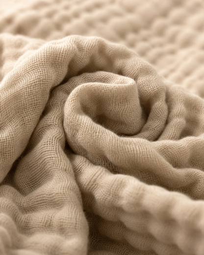 Couverture Nuage Solivya — Mousseline de Coton 6 Couches