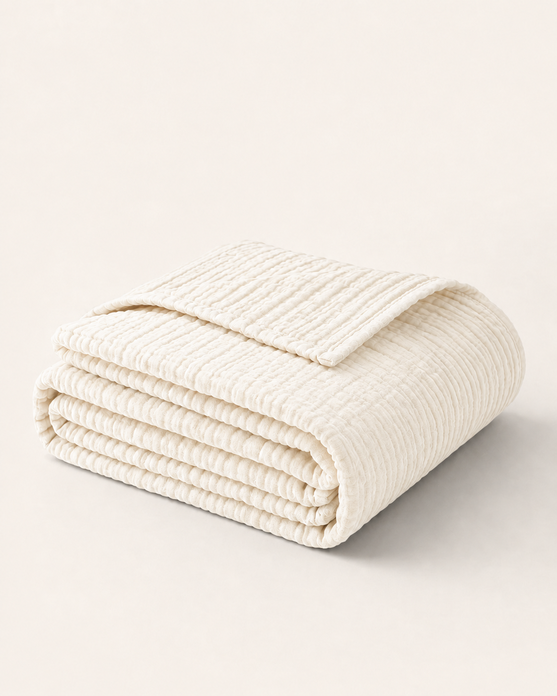 Couverture Nuage Solivya — Mousseline de Coton 6 Couches