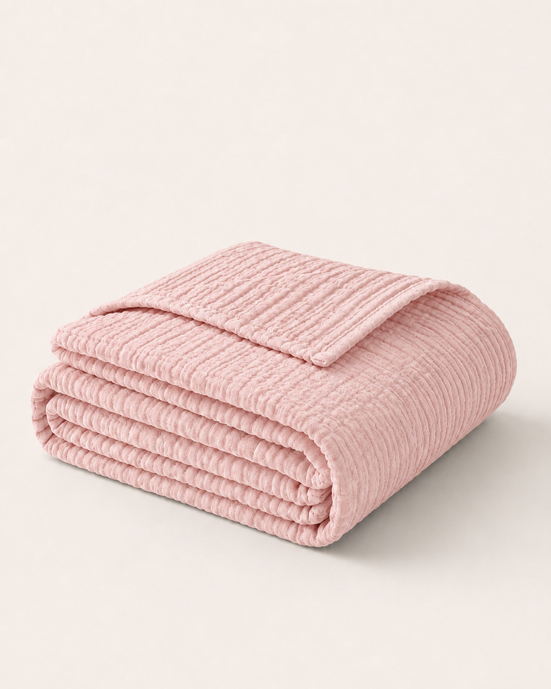 Couverture Nuage Solivya — Mousseline de Coton 6 Couches