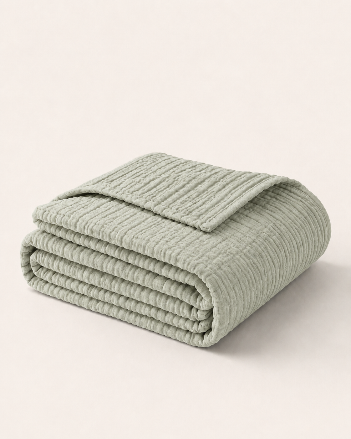 Couverture Nuage Solivya — Mousseline de Coton 6 Couches