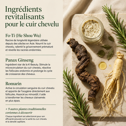 Shampoing Coréen Racine Pure
