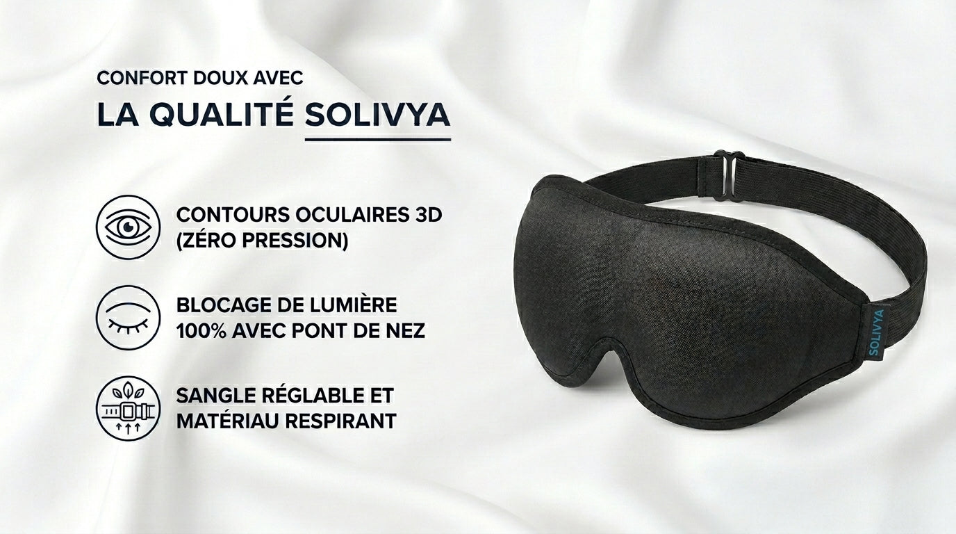 Masque de Sommeil Solivya
