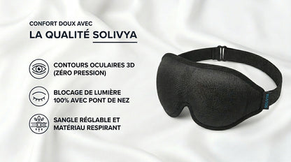 Masque de Sommeil Solivya
