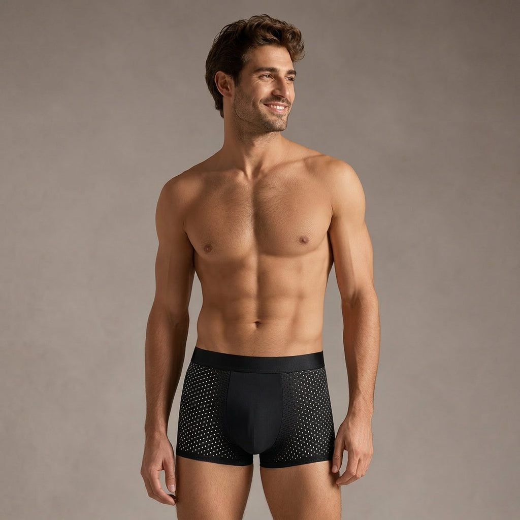 Boxer en Bambou Solivya - Pack de 4 Pièces