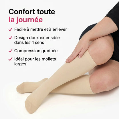 Chaussette de Compression Solivya
