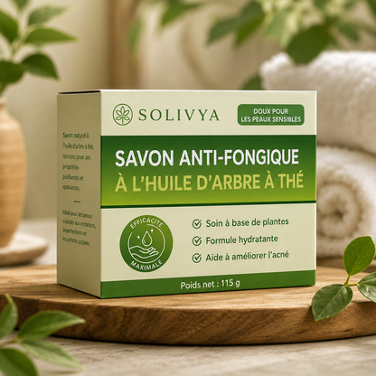 Solivya Savon Antifongique™