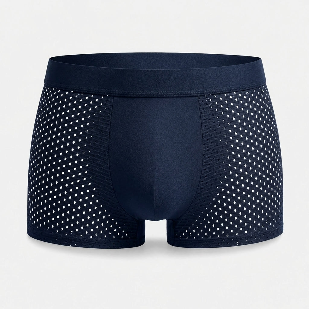 Boxer en Bambou Solivya - Pack de 4 Pièces
