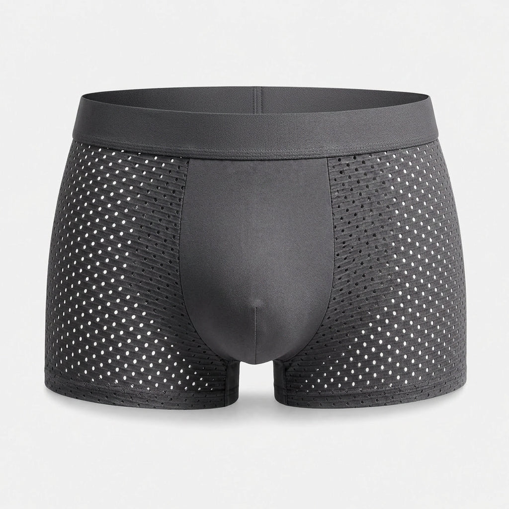 Boxer en Bambou Solivya - Pack de 4 Pièces