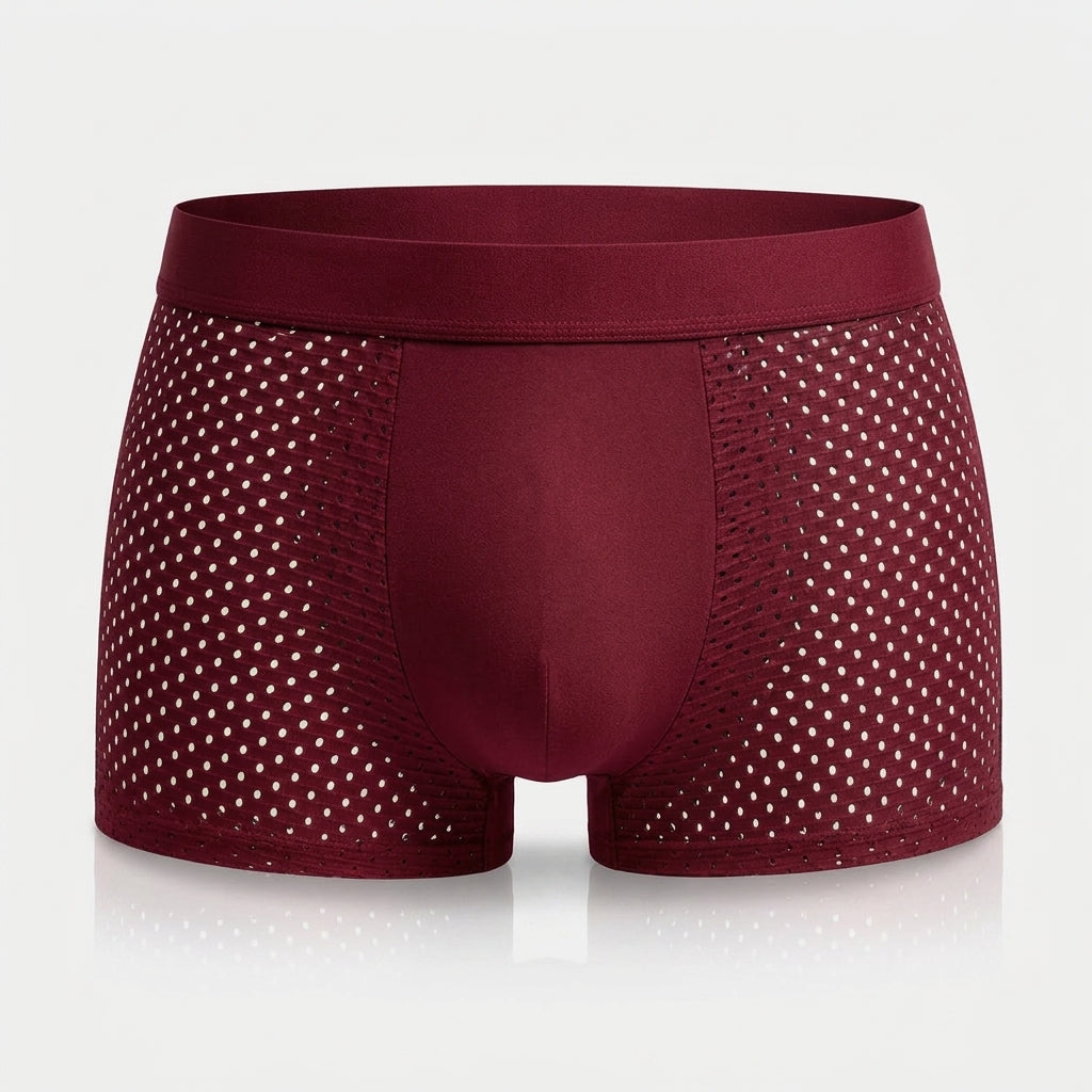 Boxer en Bambou Solivya - Pack de 4 Pièces