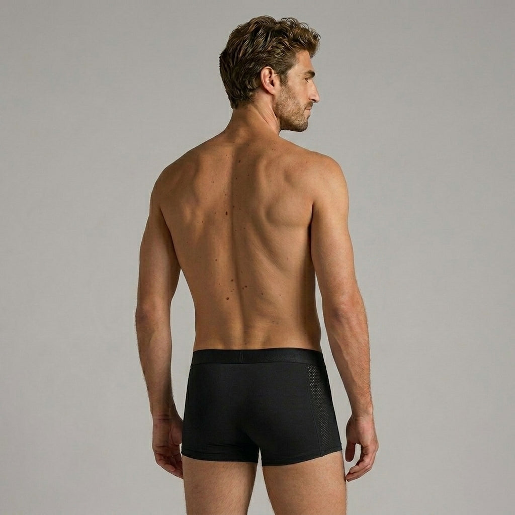 Boxer en Bambou Solivya - Pack de 4 Pièces