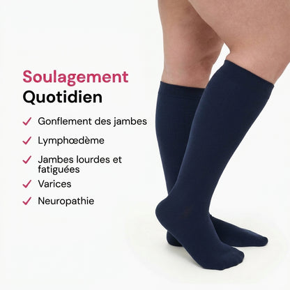 Chaussette de Compression Solivya
