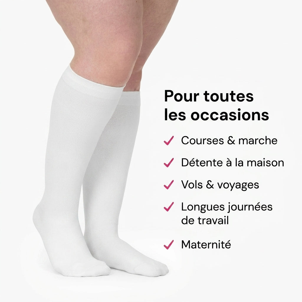 Chaussette de Compression Solivya